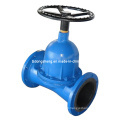 Saunders Straight-Thru Diaphragm Valve